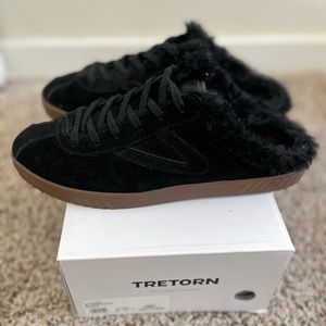 Tretorn Fleece Lined Mules
